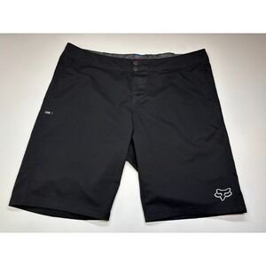Fox Racing Ranger Shorts Mens 36 Black Performance Ripstop Ranger Motocross Y2K